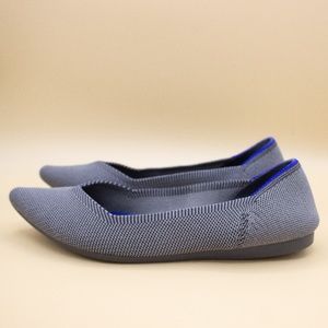 Rothy's The Point Grey Flat Slip On Shoes Women's Size 6.5